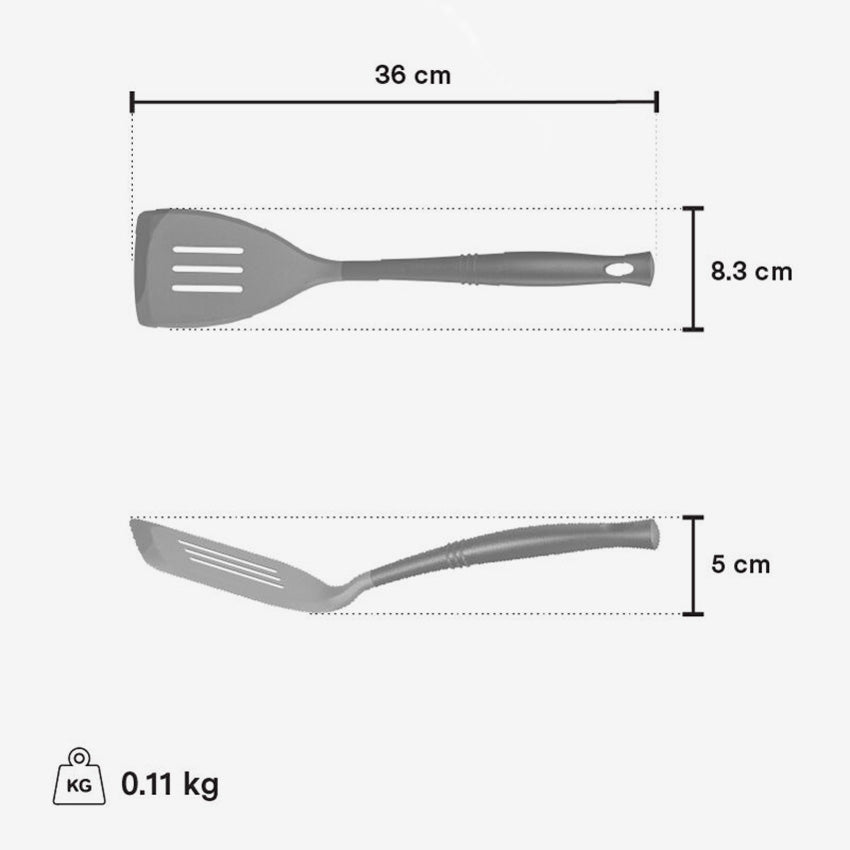 Le Creuset | Revolution Edge Slotted Turner