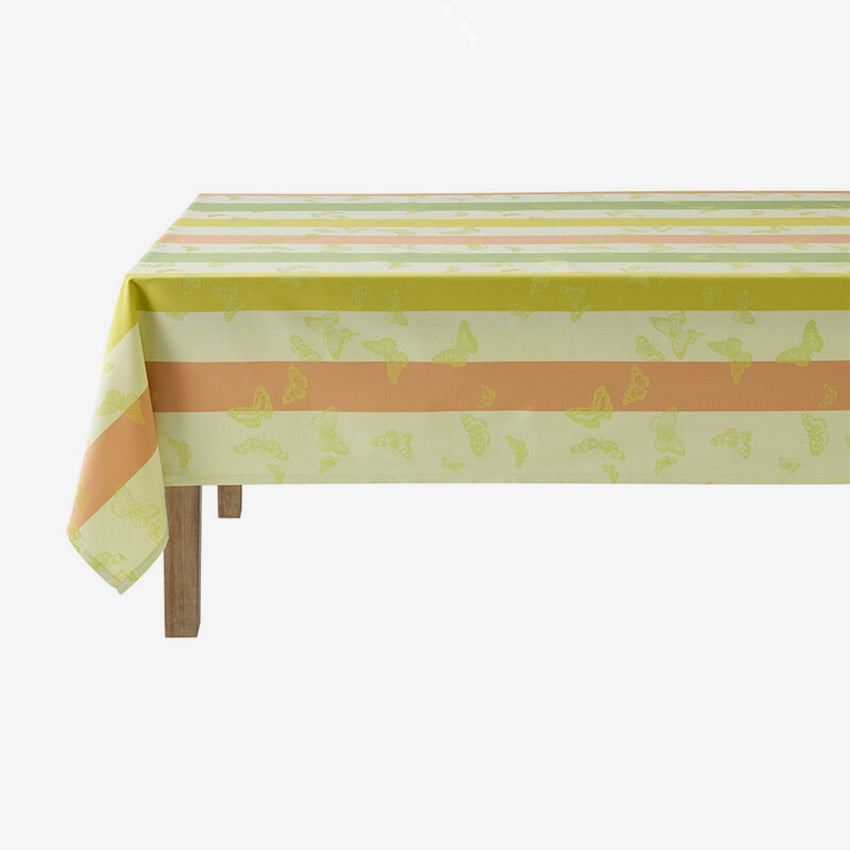 Le Jacquard Français | Nappe Bal des Papillons