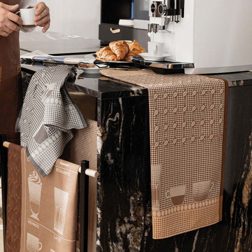 Le Jacquard Français | Essuie-mains Barista