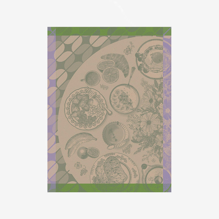 Le Jacquard Français | Torchon Brunch Gourmand