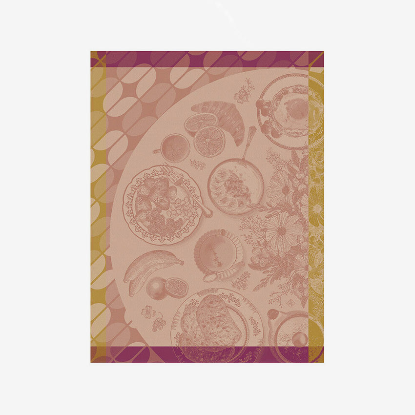 Le Jacquard Français | Torchon Brunch Gourmand