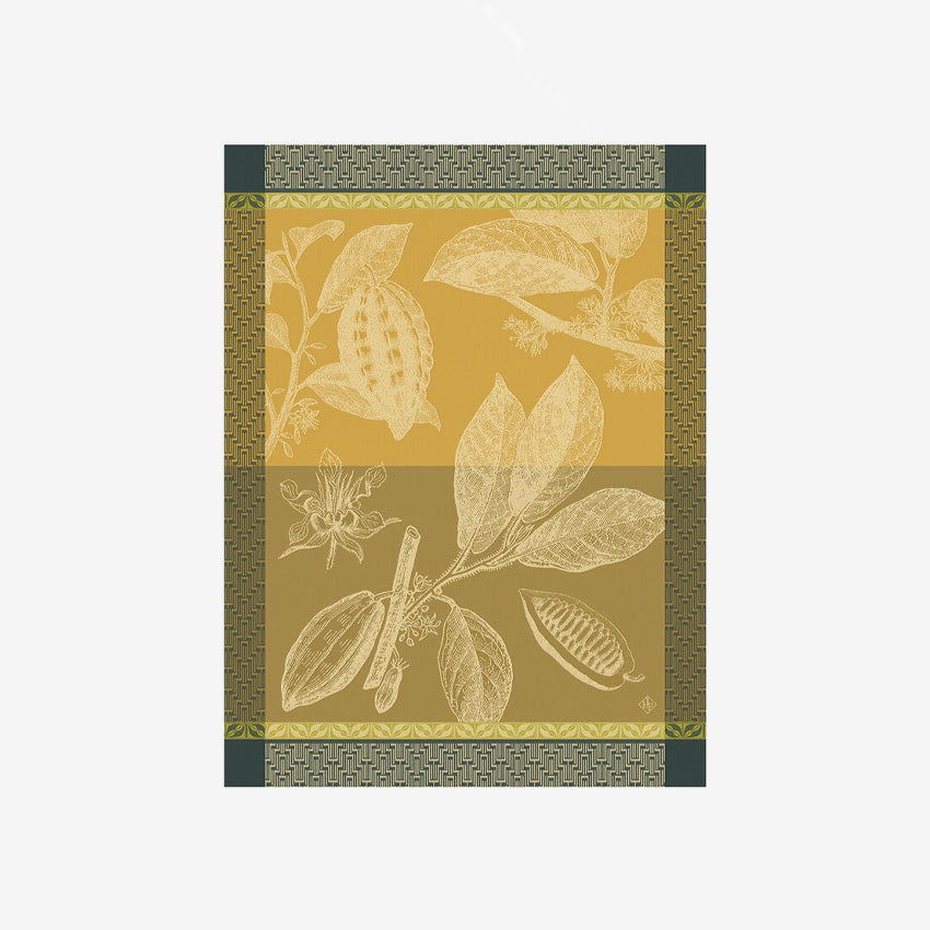 Le Jacquard Français | Torchon Chocolats Fève