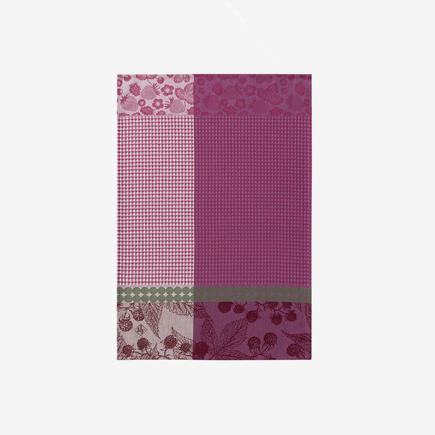Le Jacquard Français | Essuie-mains Cueillette d'Été