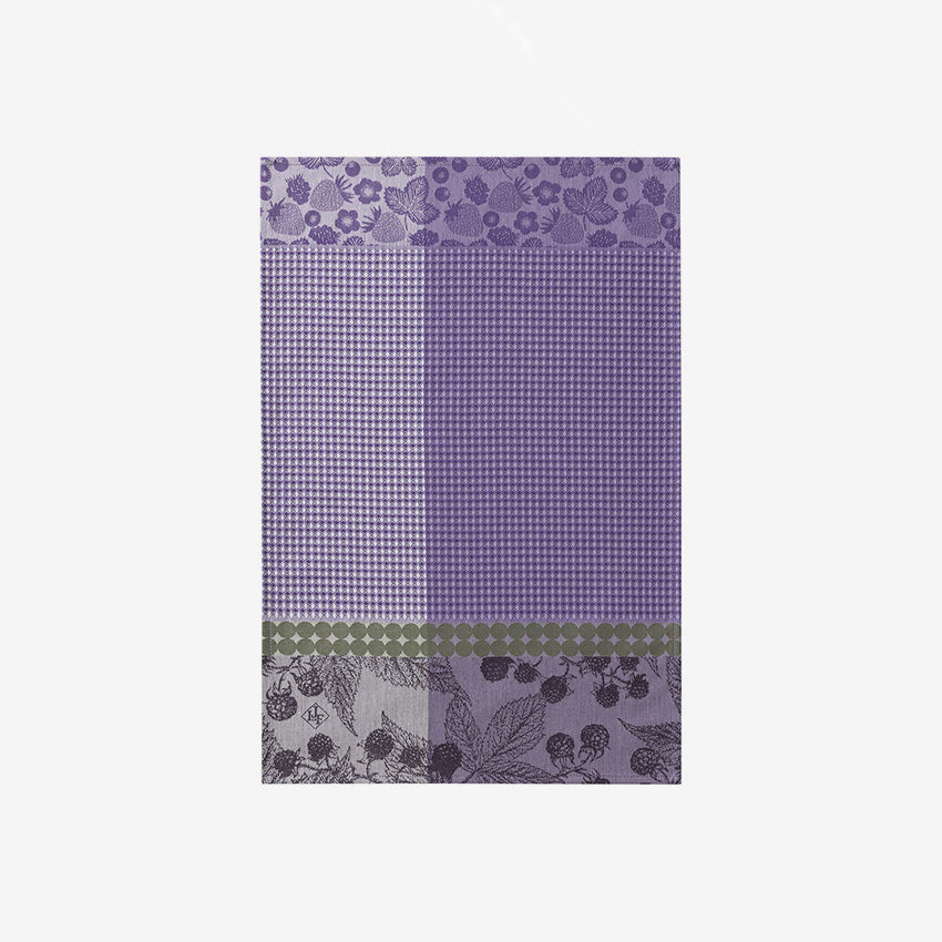 Le Jacquard Français | Essuie-mains Cueillette d'Été