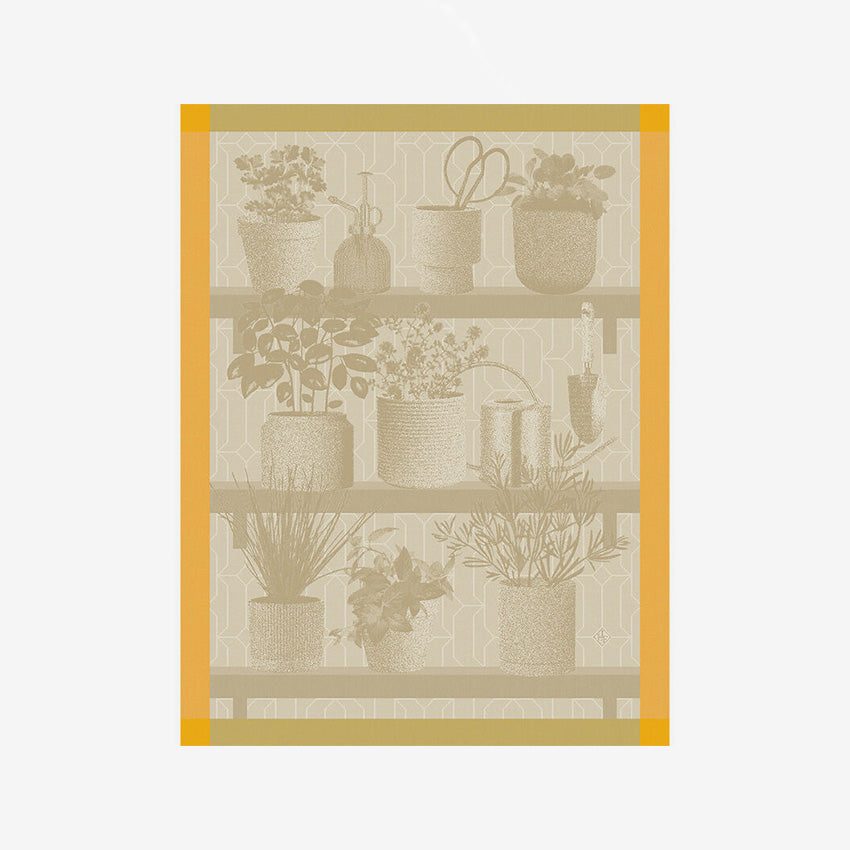 Le Jacquard Français | Torchon Herbes Fraîches