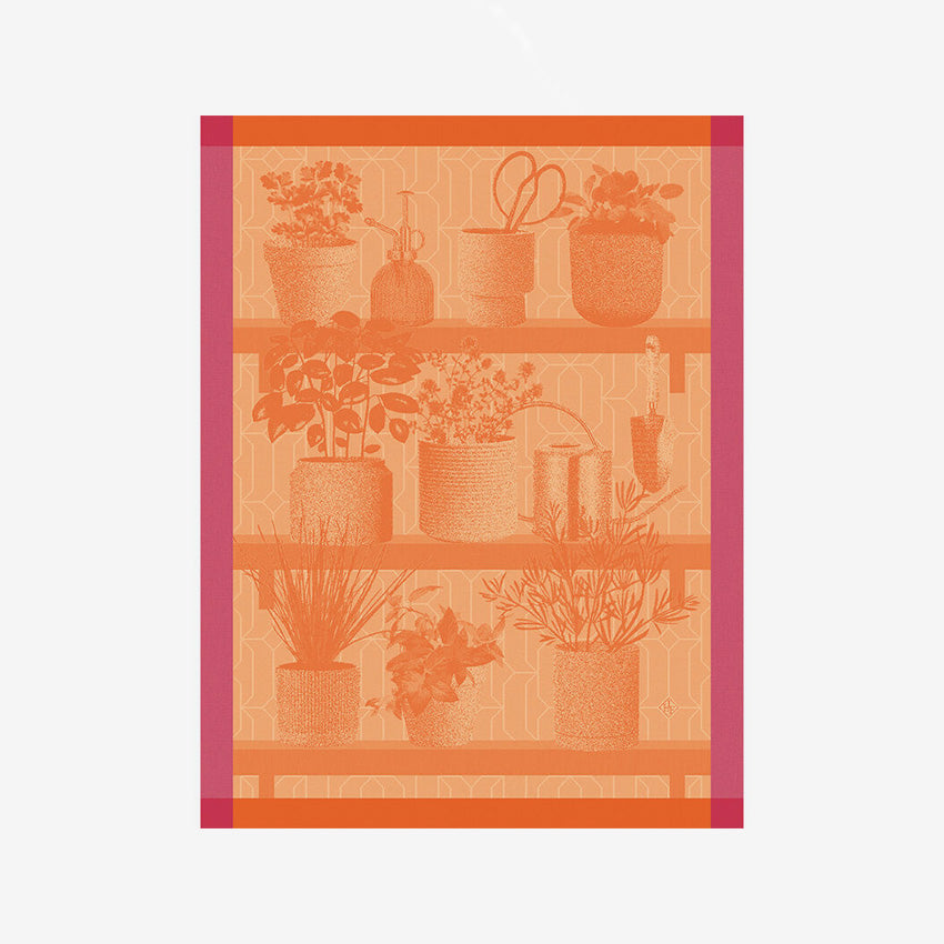 Le Jacquard Français | Torchon Herbes Fraîches