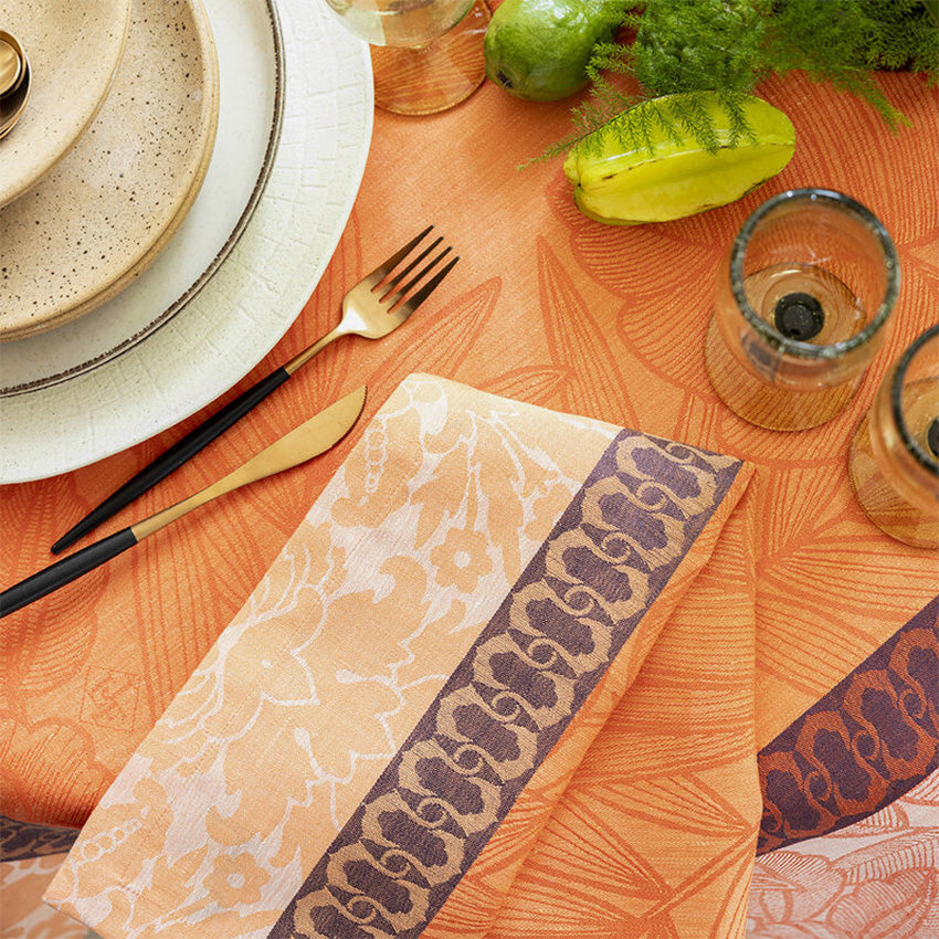 Le Jacquard Français | Serviette Escapade Tropicale