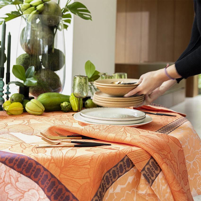 Le Jacquard Français | Serviette Escapade Tropicale