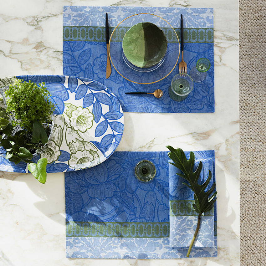 Le Jacquard Français | Sets de table Escapade Tropicale