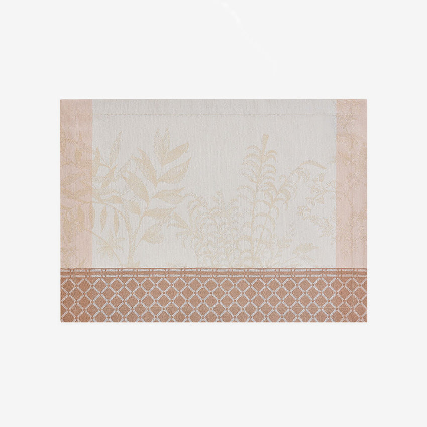 Le Jacquard Français | Set de Table Jardin D'Eden