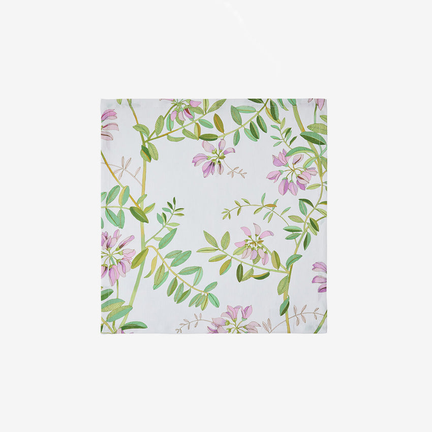Le Jacquard Français | Serviette Pois de Senteur