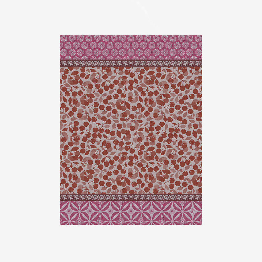 Le Jacquard Français | Cerises Tea Towel