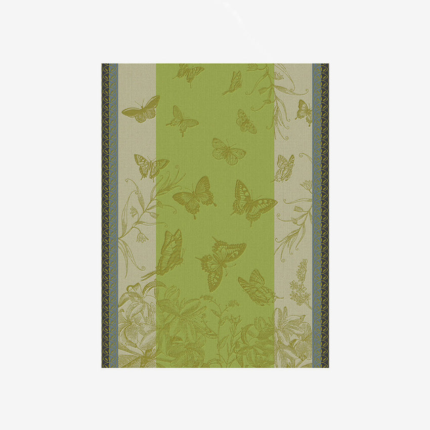 Le Jacquard Français | Jardin des Papillons Tea Towel