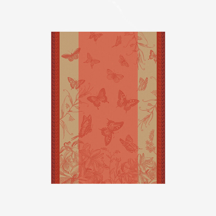 Le Jacquard Français | Torchon Jardin des Papillons