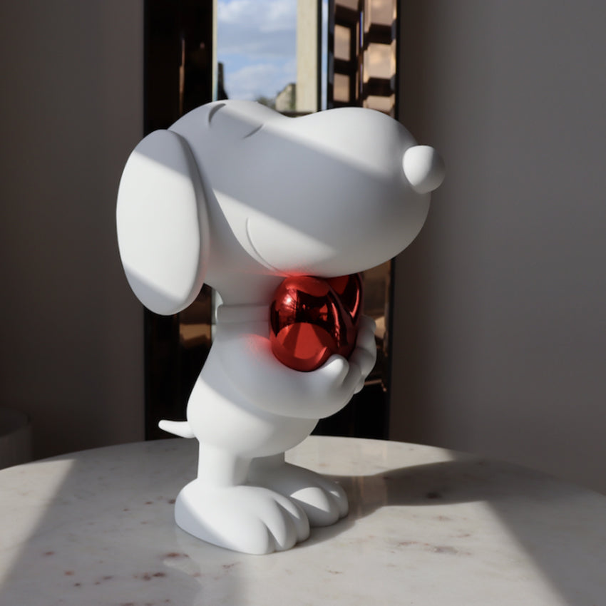 Leblon Delienne | Snoopy Heart Figurines