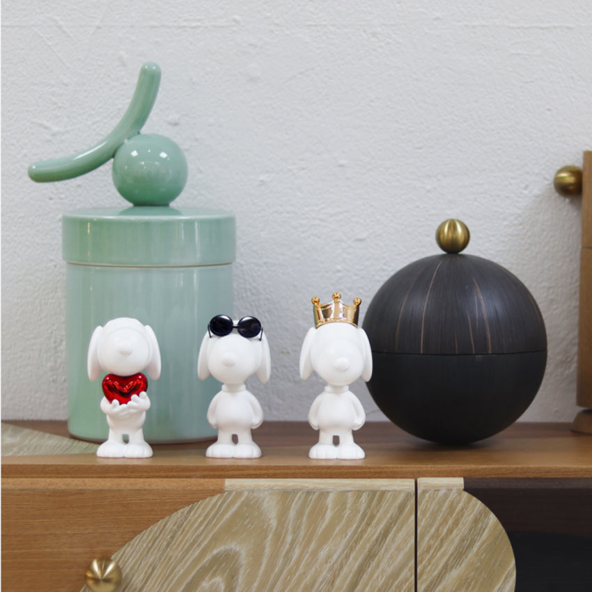 Leblon Delienne | Snoopy Xs Chromed Details - Lot de 3 pièces