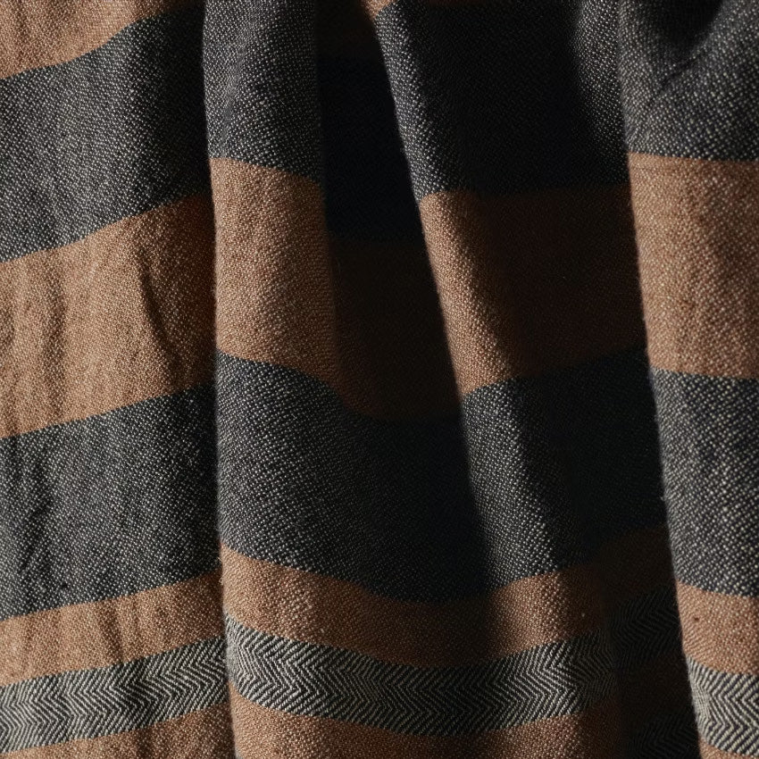 Libeco | The Belgian Fouta Stripe Tablecloths