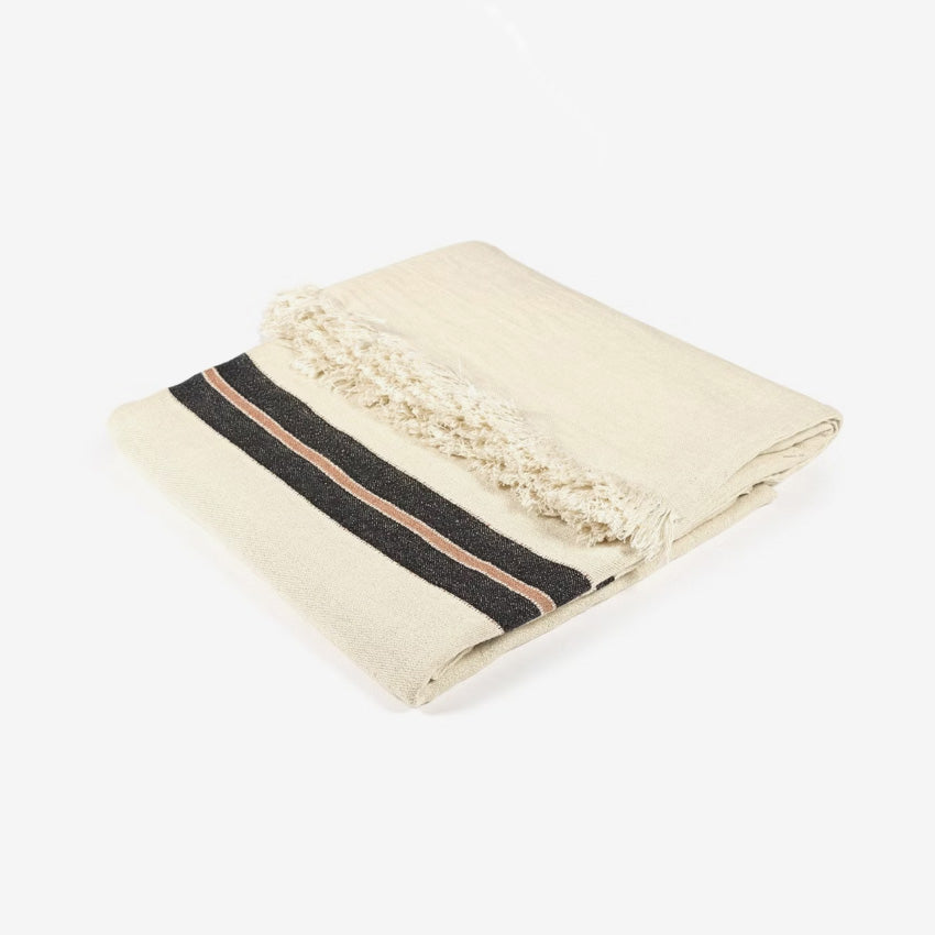 Libeco | The Patagonian Stripe Coverlet
