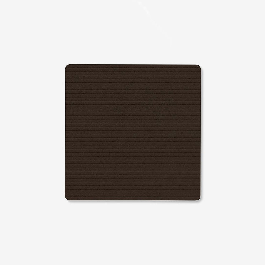 Lind DNA | Glass Mat Square Coasters
