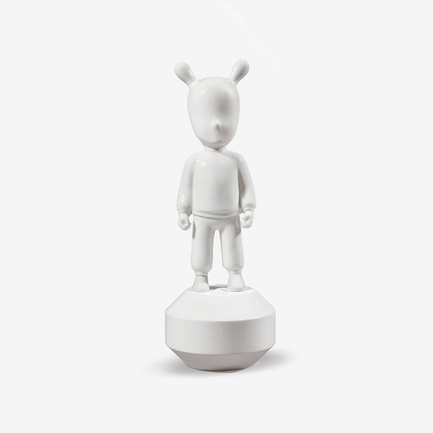 LLadró | Figurine de l'invité blanc