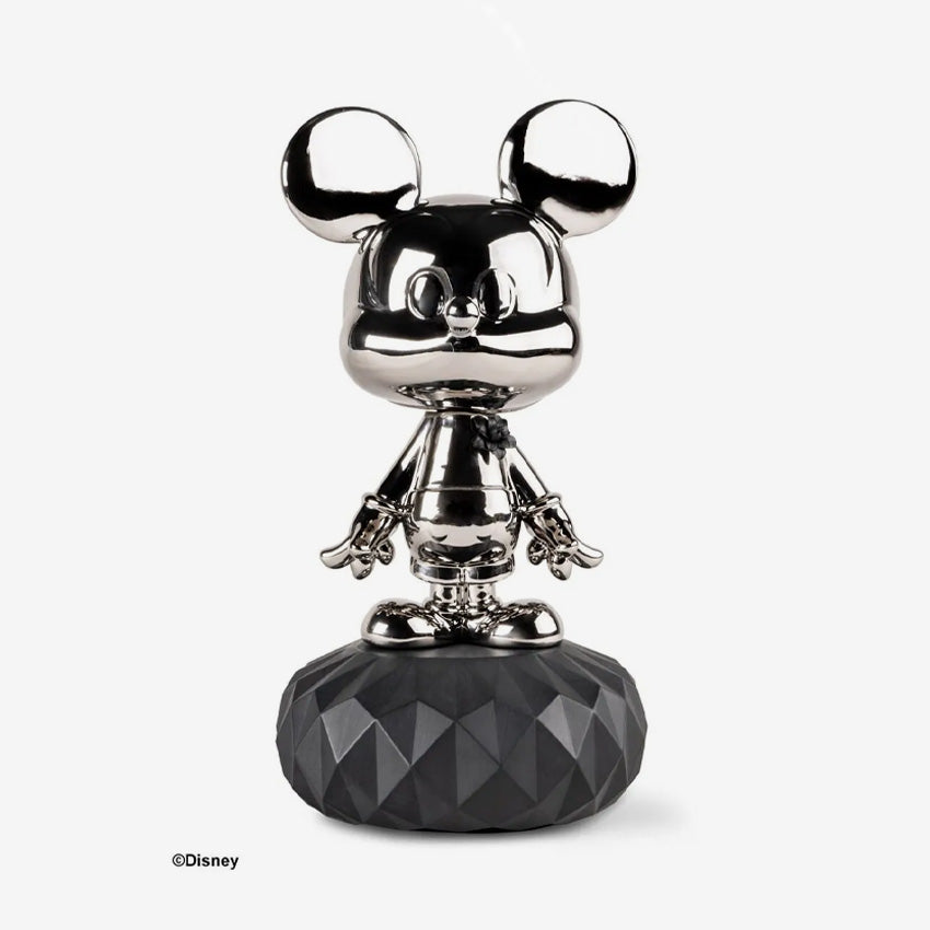 Lladró | Mickey Mouse Platinum