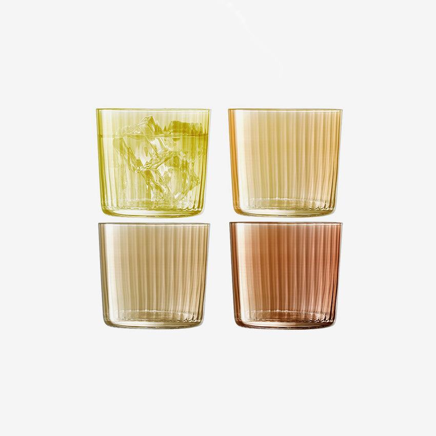 Lsa | Gems Assorted Tumbler - Set of 4