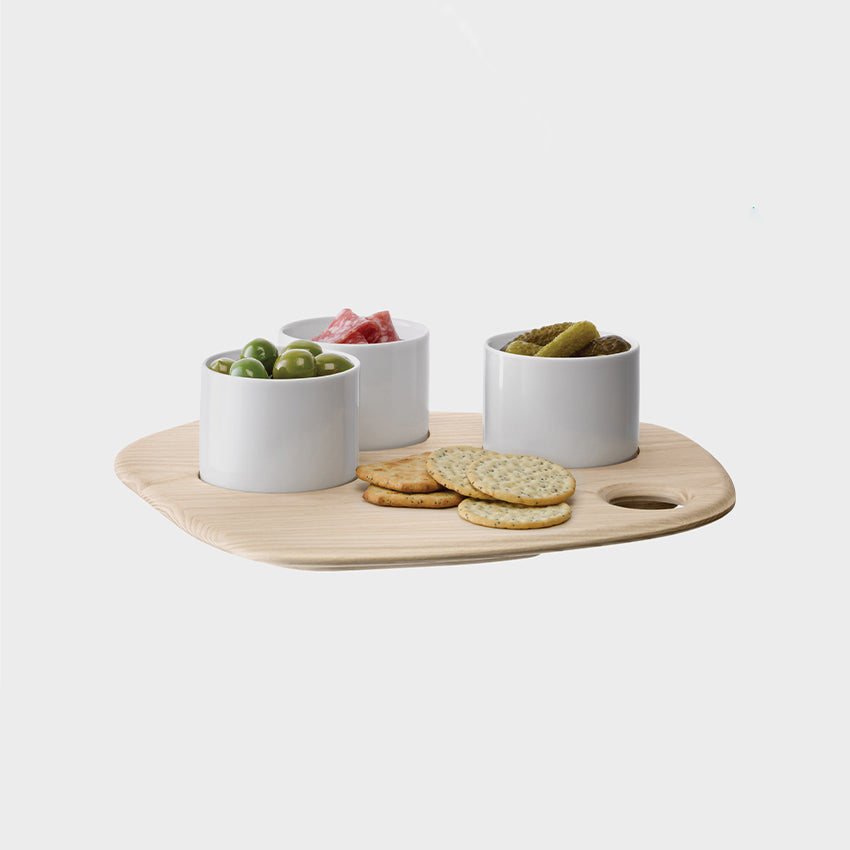 Lsa | Palette Tapas Set & Ash Board