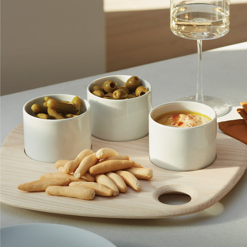 Lsa | Palette Tapas Set & Ash Board