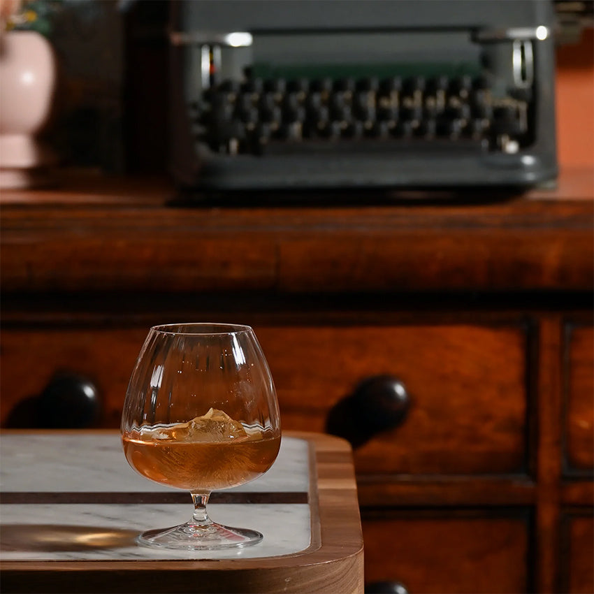 Luigi Bormioli | Optica Cognac Glasses - Set of 4