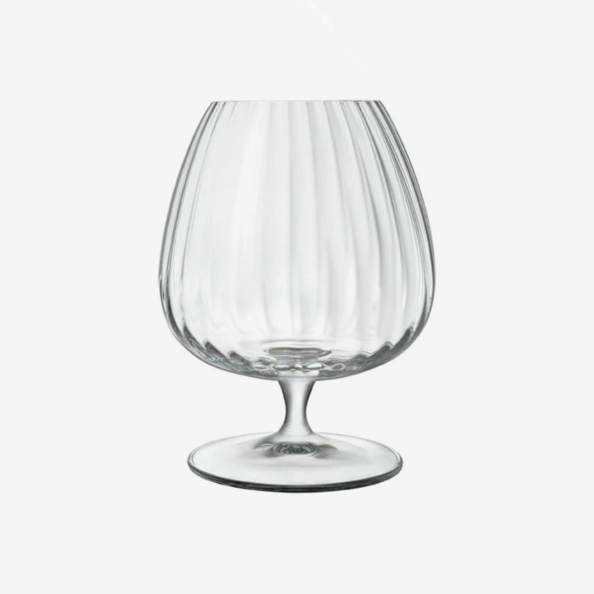 Luigi Bormioli | Optica Cognac Glasses - Set of 4