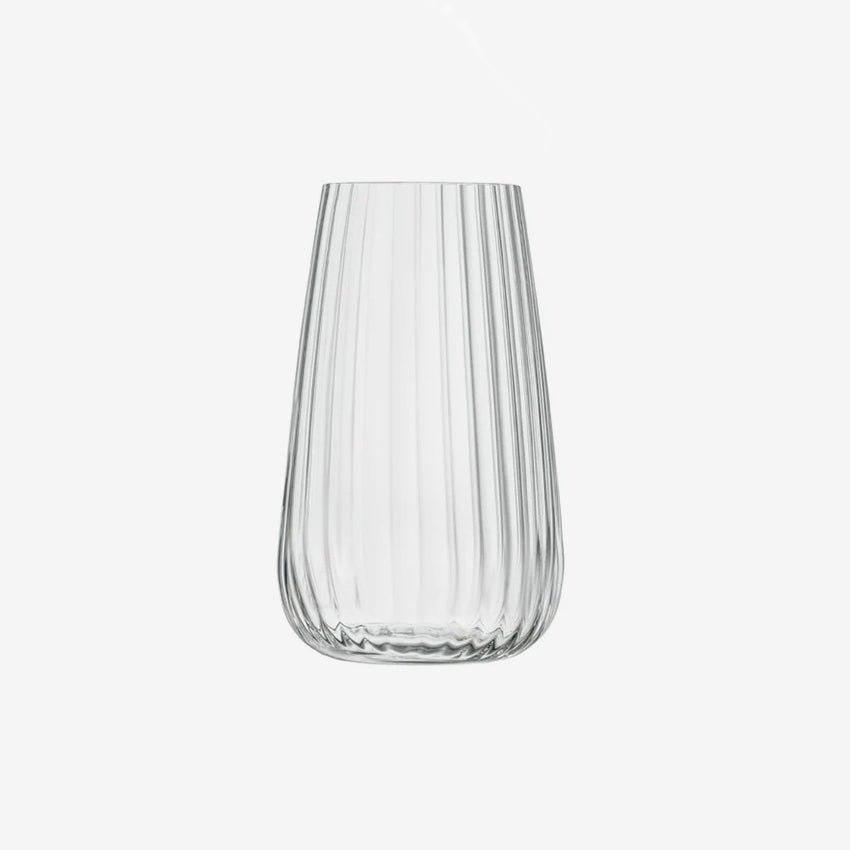 Luigi Bormioli | Optica Beverage Drinking Glasses - Set of 4