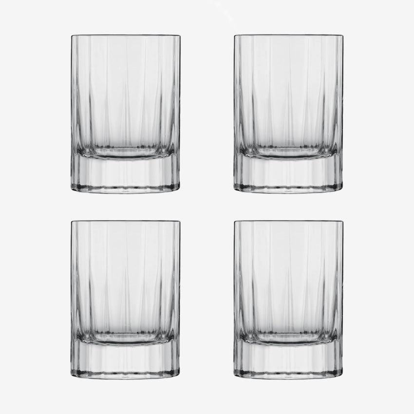 Luigi Bormioli | Bach Liqueur Beverage Glasses - Set of 4