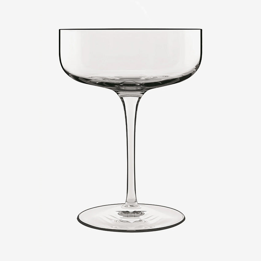 Luigi Bormioli | Sublime Coupe à Cocktail Champagne - Lot de 4
