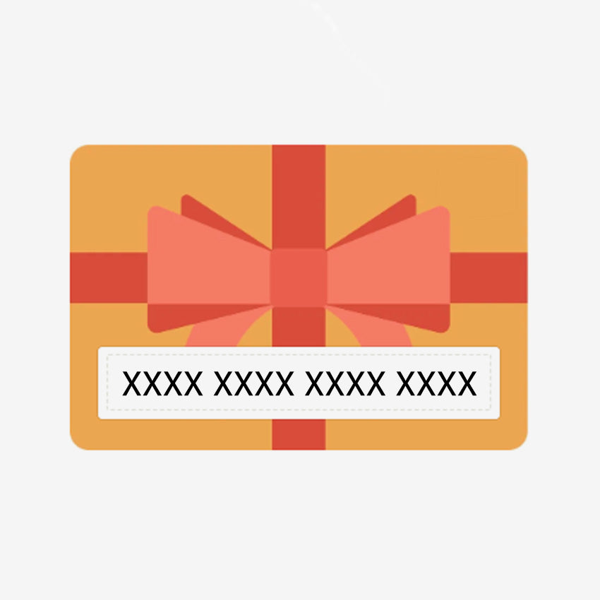 E-GIFT CARD (NON REFUNDABLE)