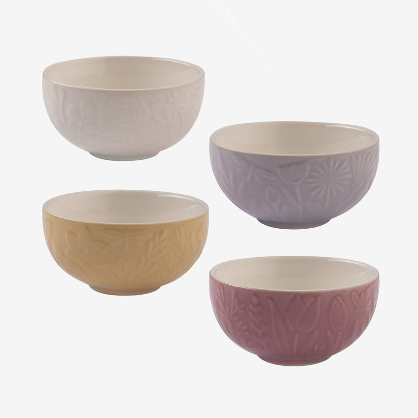 Mason Cash | Meadow Prep Bowl - Set of 4