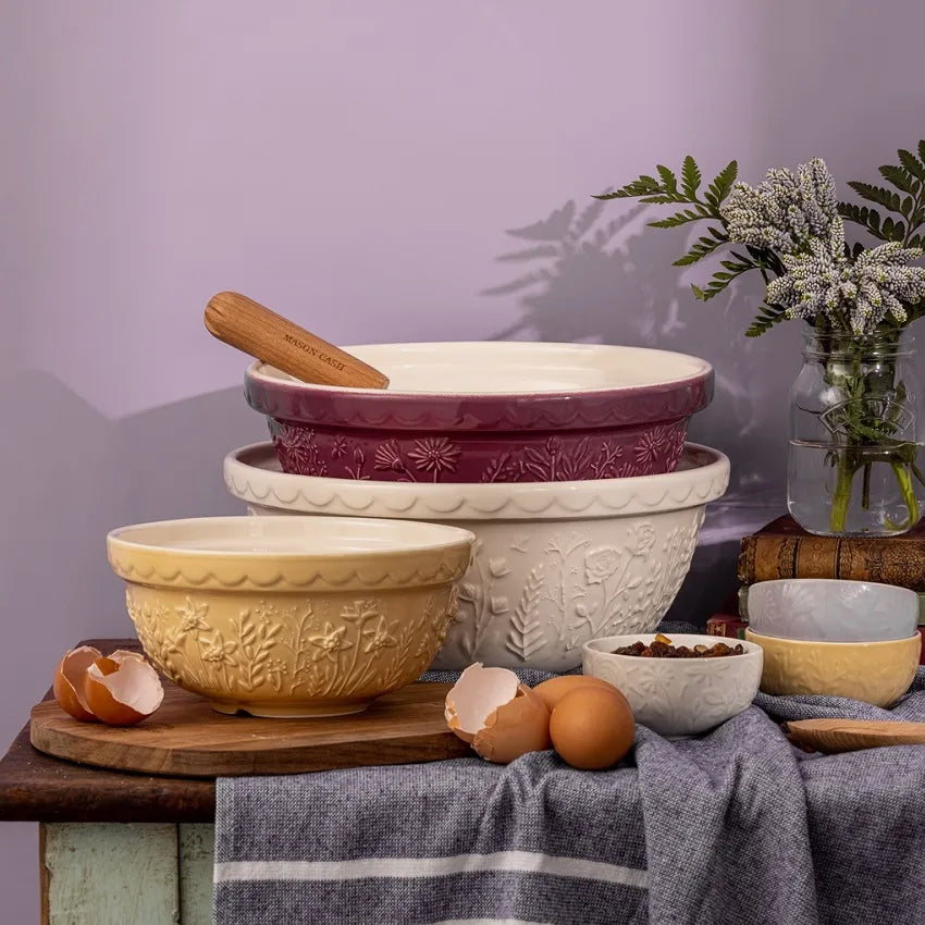 Mason Cash | Meadow Mixing Bowl