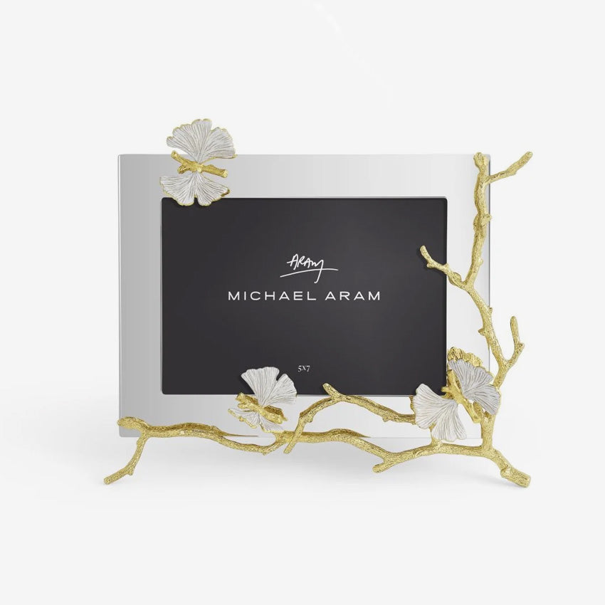 Michael Aram | Butterfly Ginkgo Gold Reflective Frame