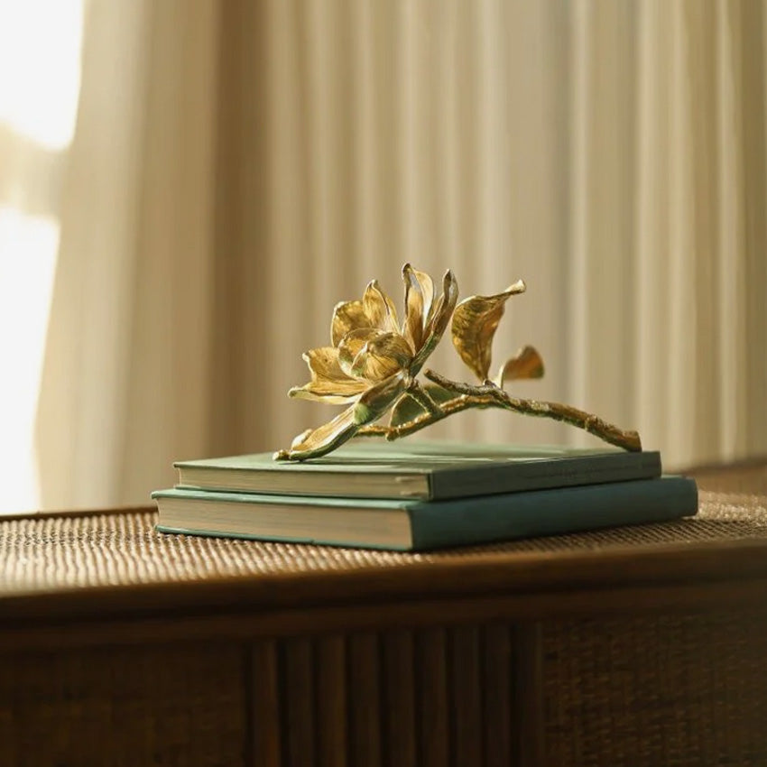 Michael Aram | Magnolia Decorative Object Goldtone
