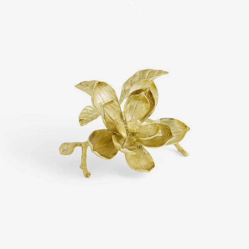 Michael Aram | Magnolia Decorative Object Goldtone