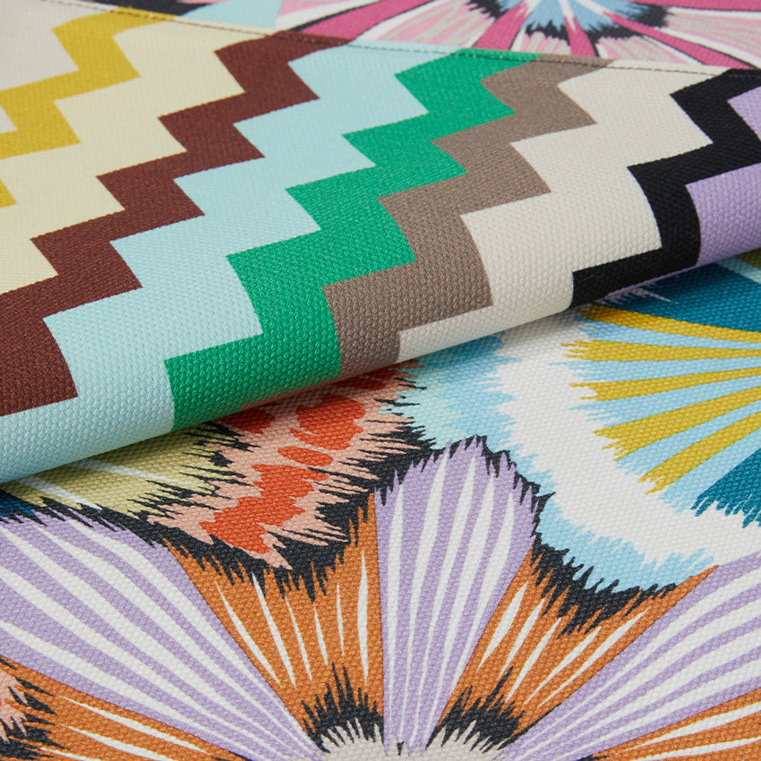 Missoni Home | Set de Table & Serviette de Table Alice Valparaiso - Ensemble de 2