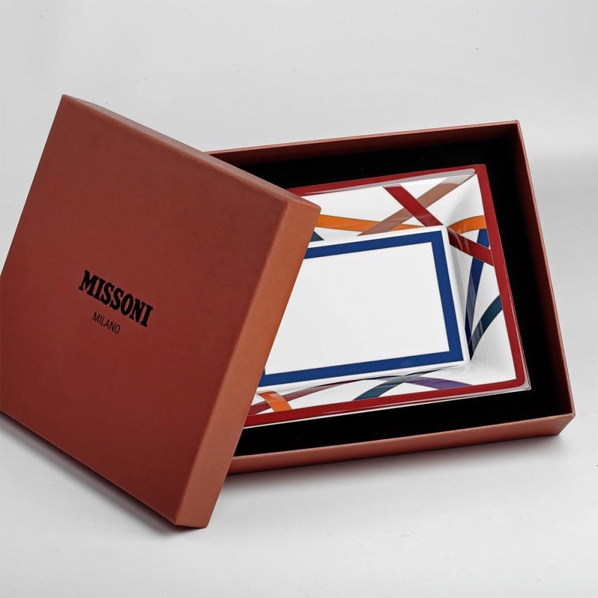 Missoni Home Dinnerware | Rectangular Tidy Tray