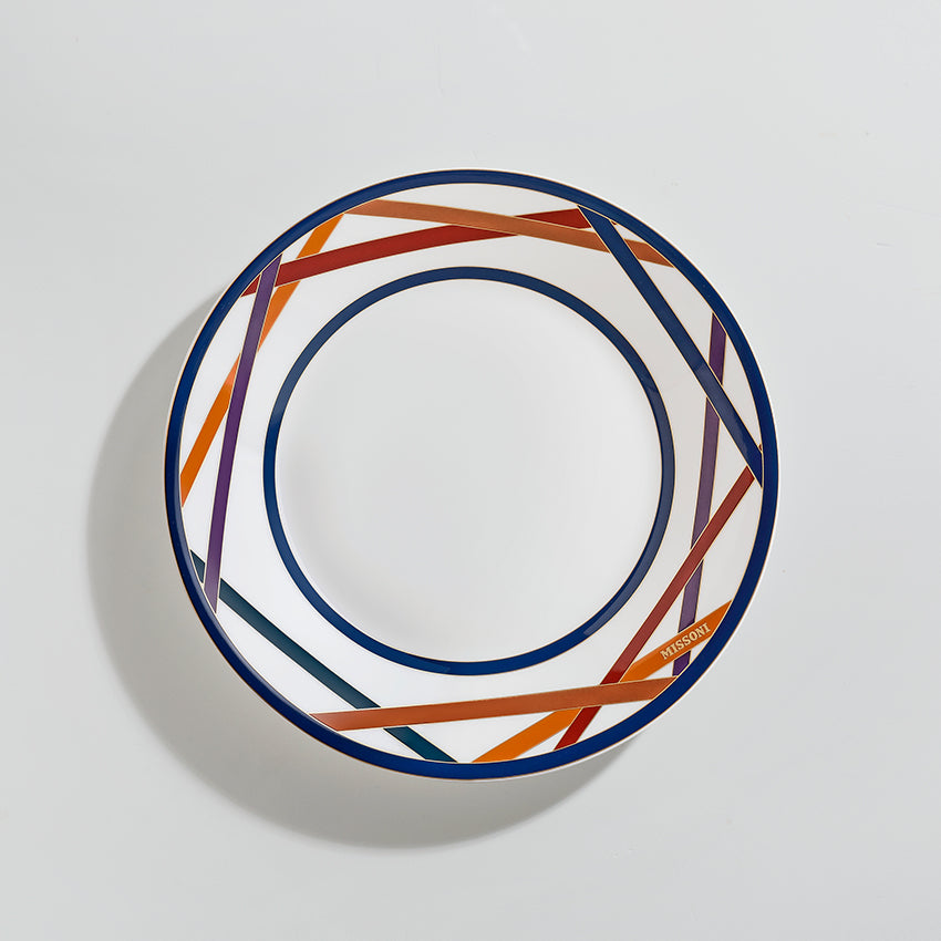 Missoni Home Dinnerware | Nastri Plate