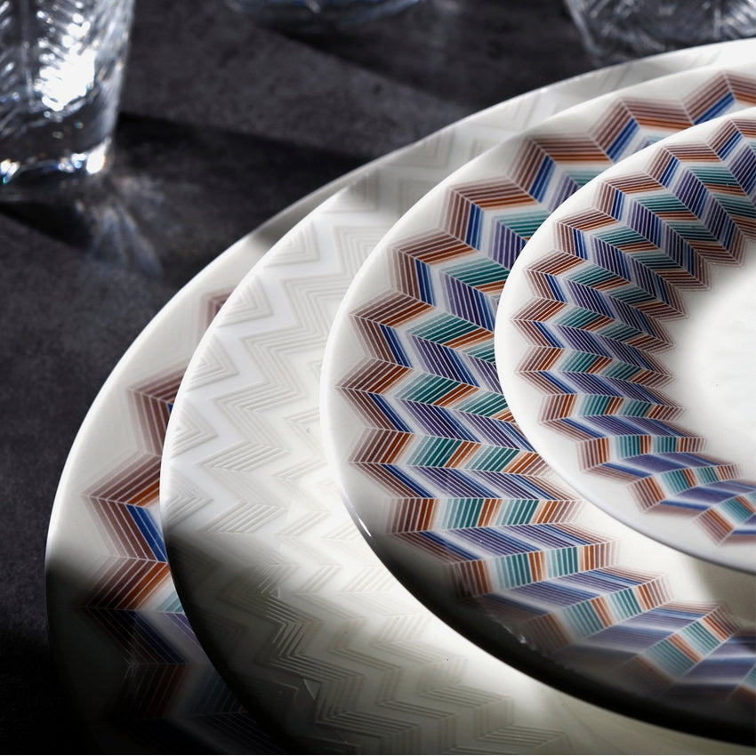 Missoni Home Dinnerware | Assiette Zig Zag