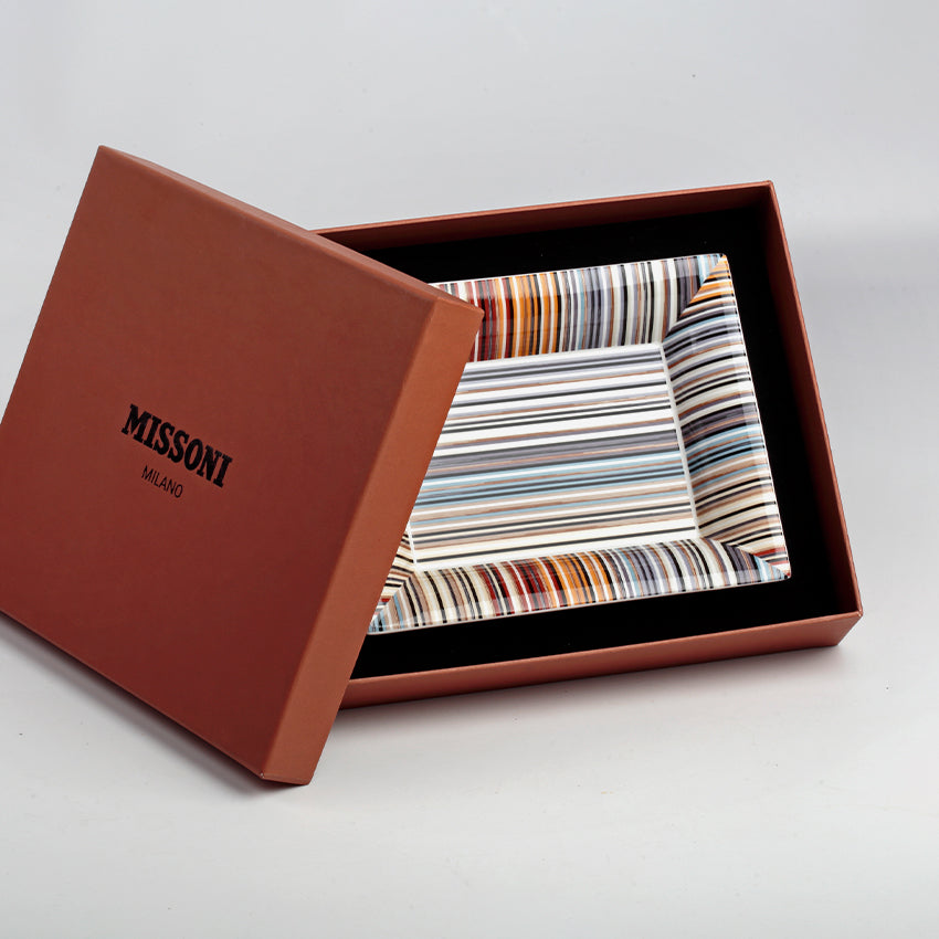 Missoni Home Dinnerware | Plateau de Rangement Rectangulaire