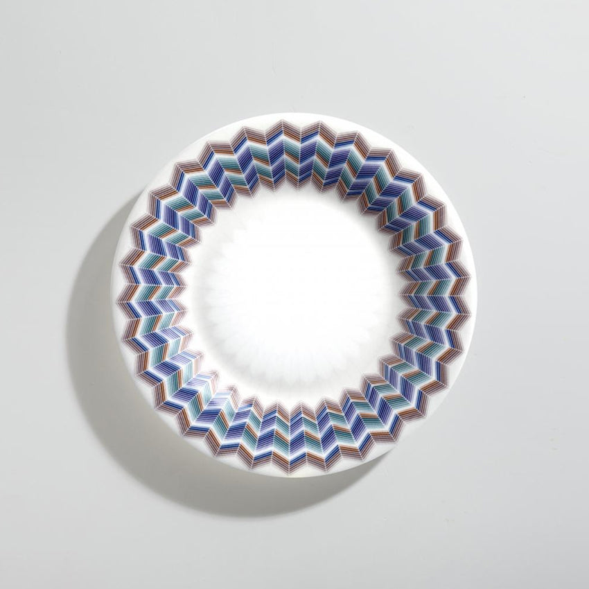 Missoni Home Dinnerware | Zig Zag Plate