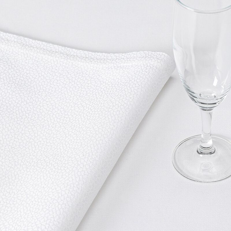 Le Jacquard Français | Serviette de Table Offre White