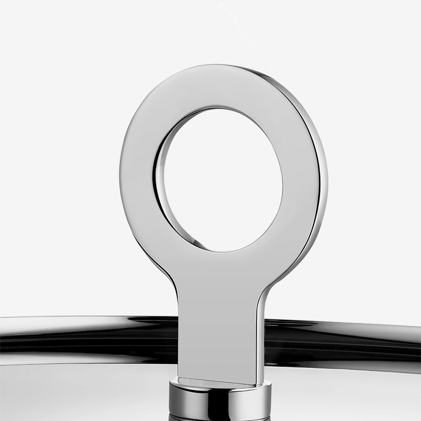 Christofle | Oh De Cocktail Plate Stainless Steel