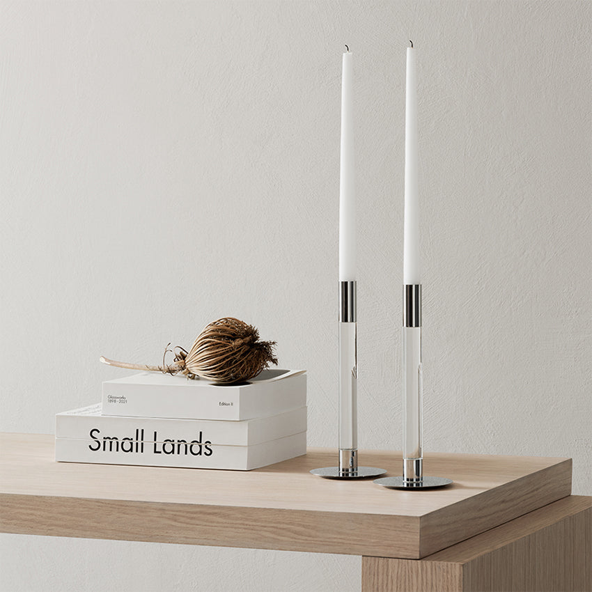 Orrefors | Lumiere Candlestick