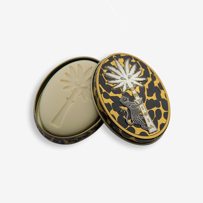 Ortigia | Ambra Nera Soap 25G In Tin