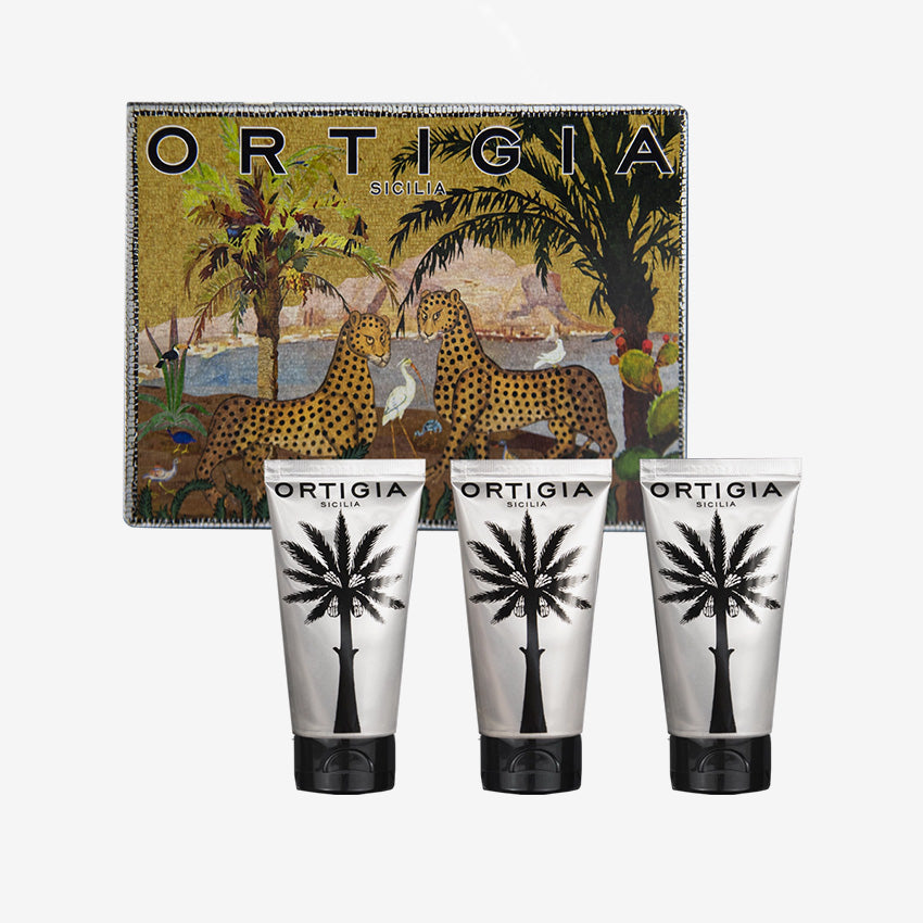 Ortigia | Tin 3 Hand Creams 80Ml